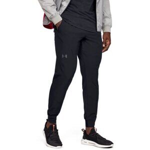 Under Armour - Mens Unstoppable Joggers Pants, size large US mens, color black.